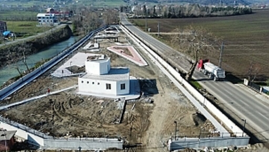 Çocuk Trafik Eğitim Parkı Projesinde Sona Doğru Gelindi