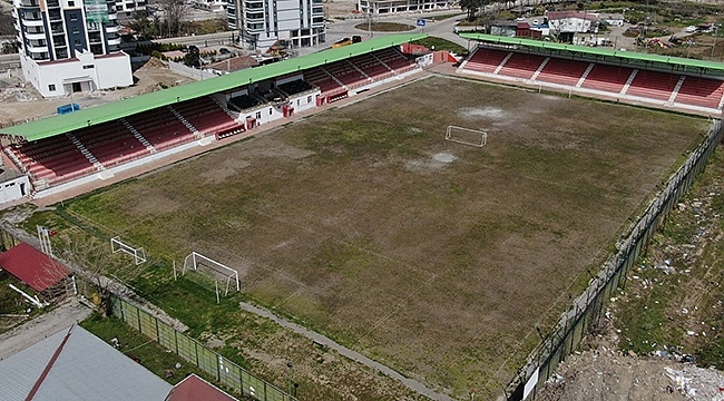 Derebahçe Stadı FIFA Standartlarına Kavuşacak