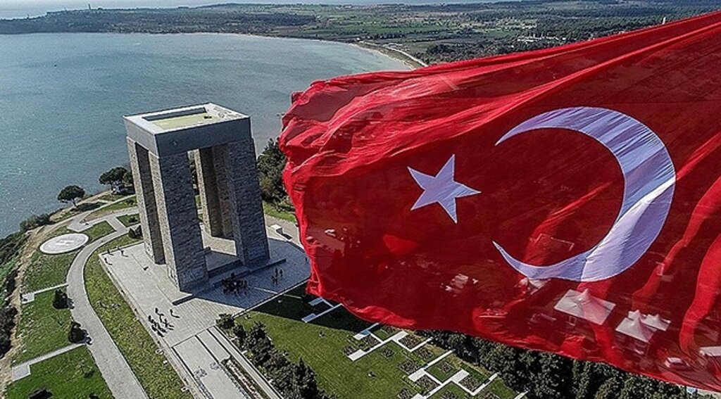 Devlet Erkânı, Çanakkale Şehitleri'ni Çanakkale'de Andı