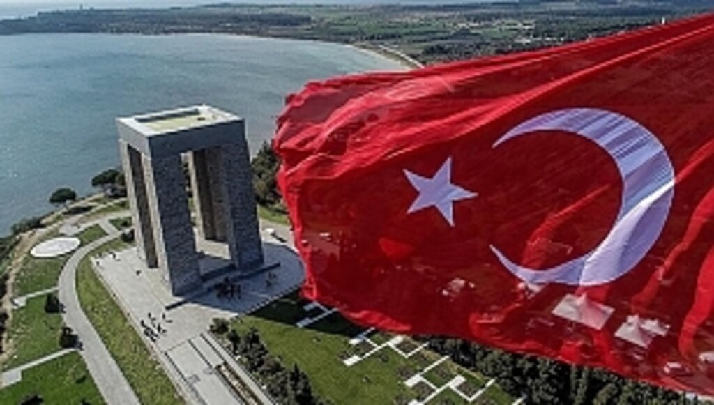 Devlet Erkânı, Çanakkale Şehitleri'ni Çanakkale'de Andı
