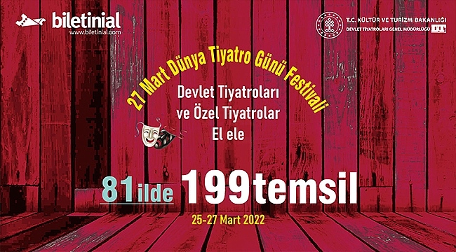 "Dünya Tiyatro Günü"nü Teknolojisiyle Destekliyor