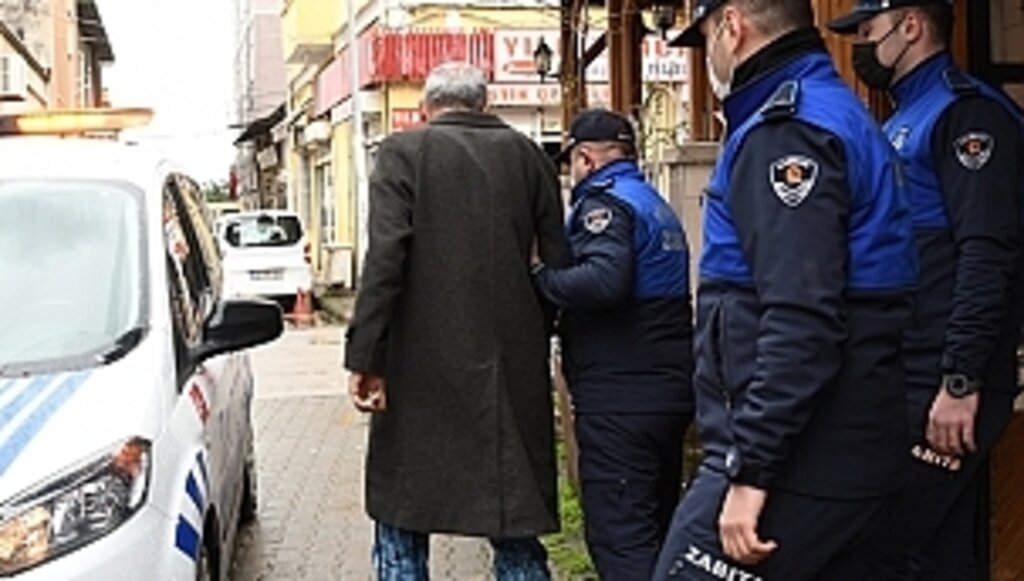 Evsizlere Büyükşehir Kucak Açtı