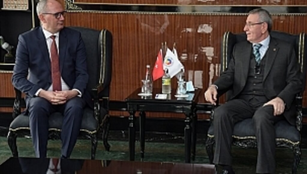 Ferizaj Belediye Başkanı İşbirliği İçin Samsun'da