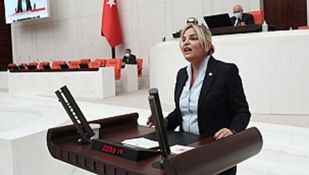 Hancıoğlu'ndan TBMM'de '8 Mart Dünya Kadınlar Günü' Mesajı