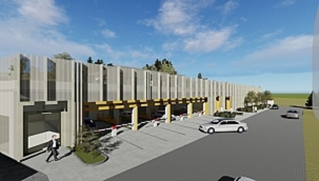 Havza Mekanik Otoparkı'nın % 82'si Bitti