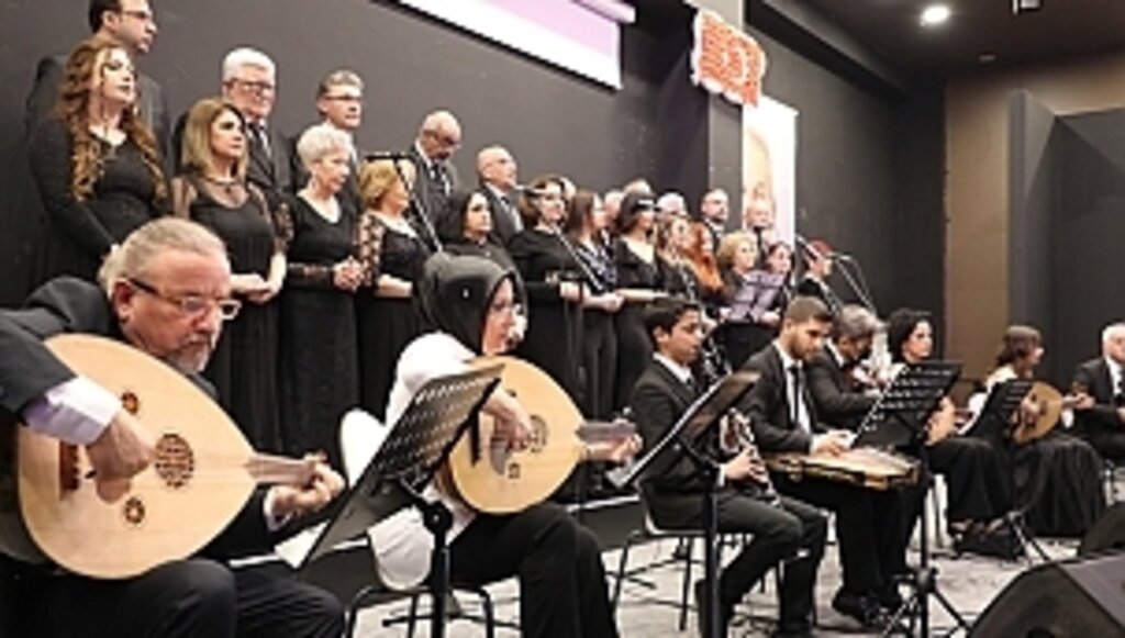 İlkadım TSM Korosu 22 Eseri Seslendirdi