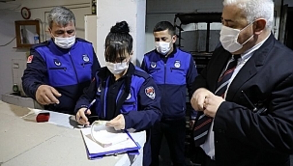 İlkadım Zabıtadan Ramazan Denetimi