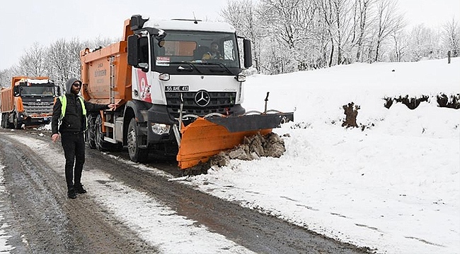 Kapalı Binlerce Kilometre Yolu Açtılar