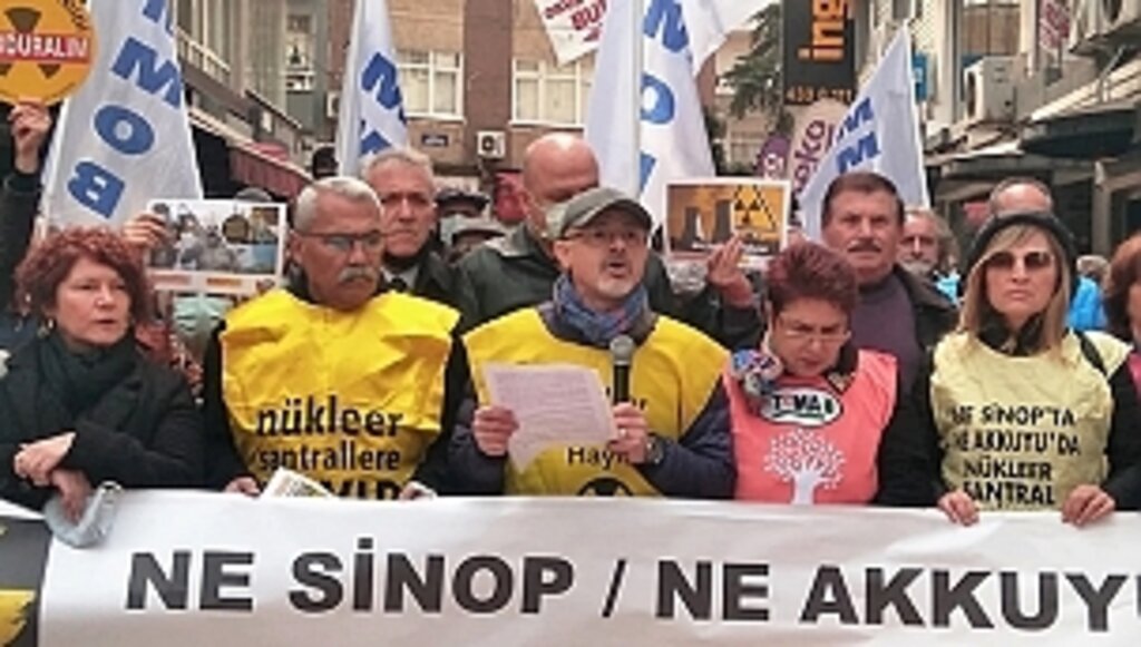 Nükleere Karşı Yaşasın Hayır!...