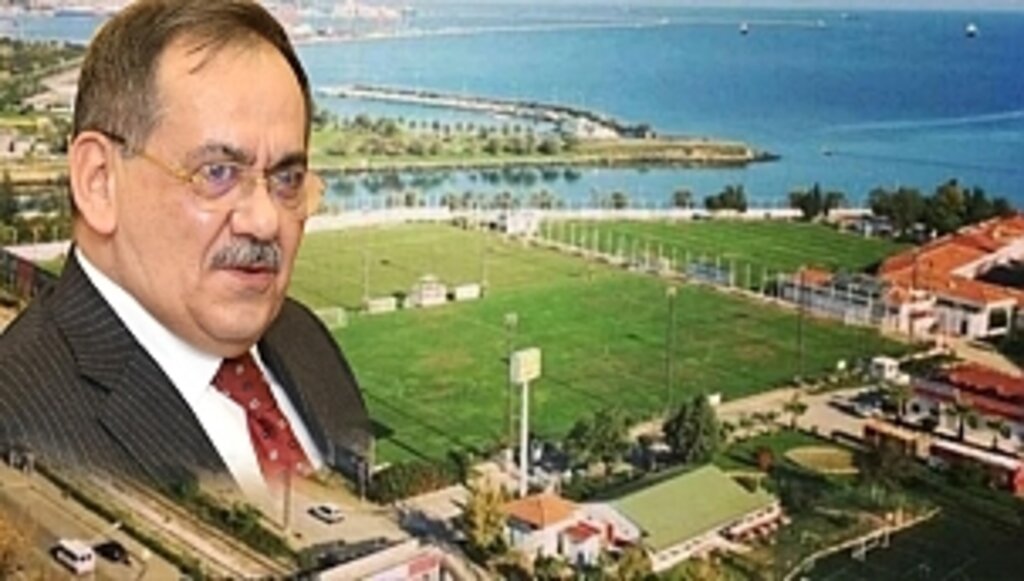 Nuri Asan Tesisleri yerinde kalacak.