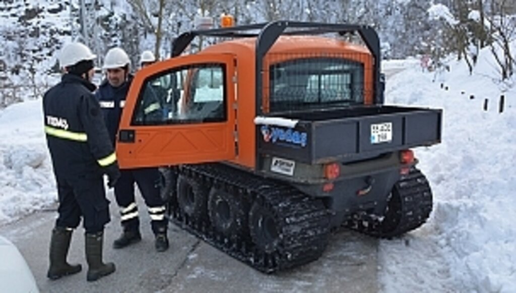 Olumsuz Hava Şartları YEDAŞ'ı Zorluyor