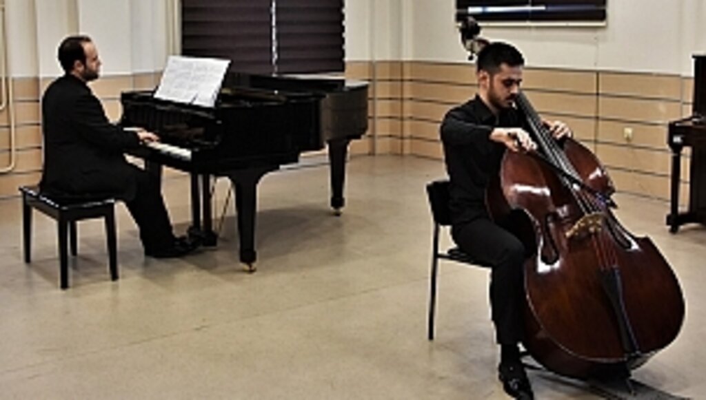 OMÜ'de Kontrbas-Piyano Konseri