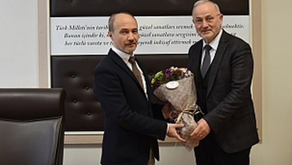 OMÜ Güzel Sanatlar'ın Yeni Dekanı Prof. Dr. Ali Seylan