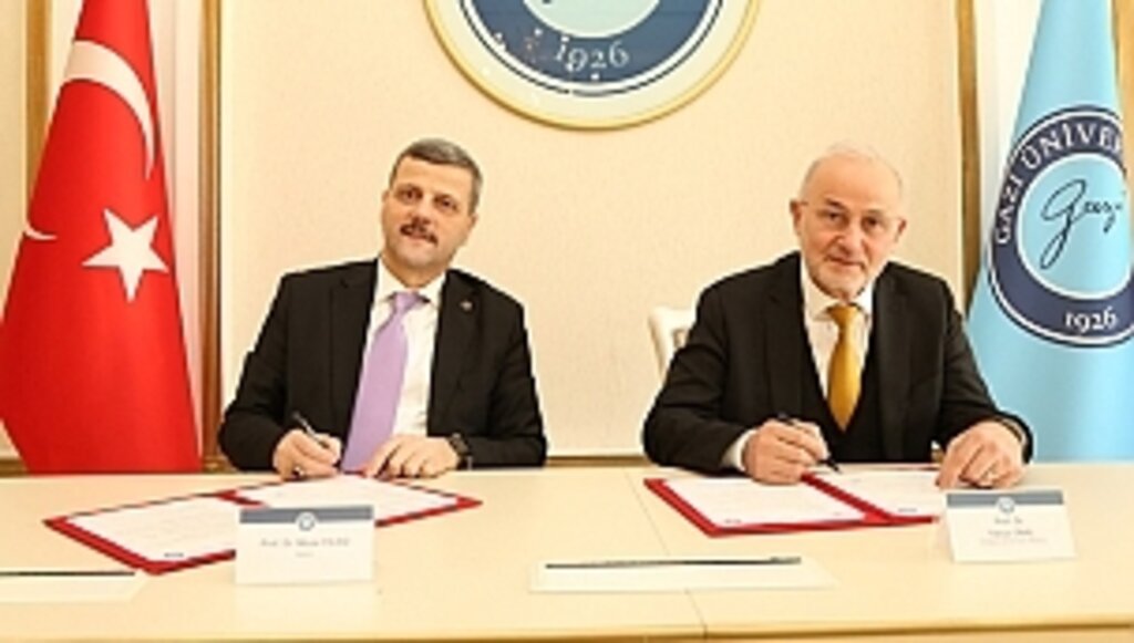 OMÜ ile Gazi Üniversitesi Arasında Eczacılık Fakültesinin Kuruluş İş Birliği 