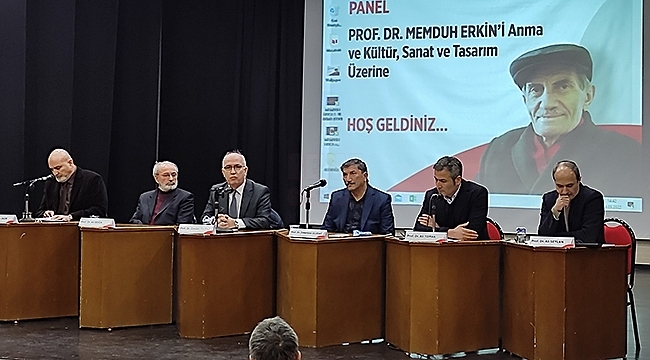 OMÜ'nün Bilge Hocası Prof. Dr. Memduh Erkin Düzenlenen Panel etkinliği ile anıldı