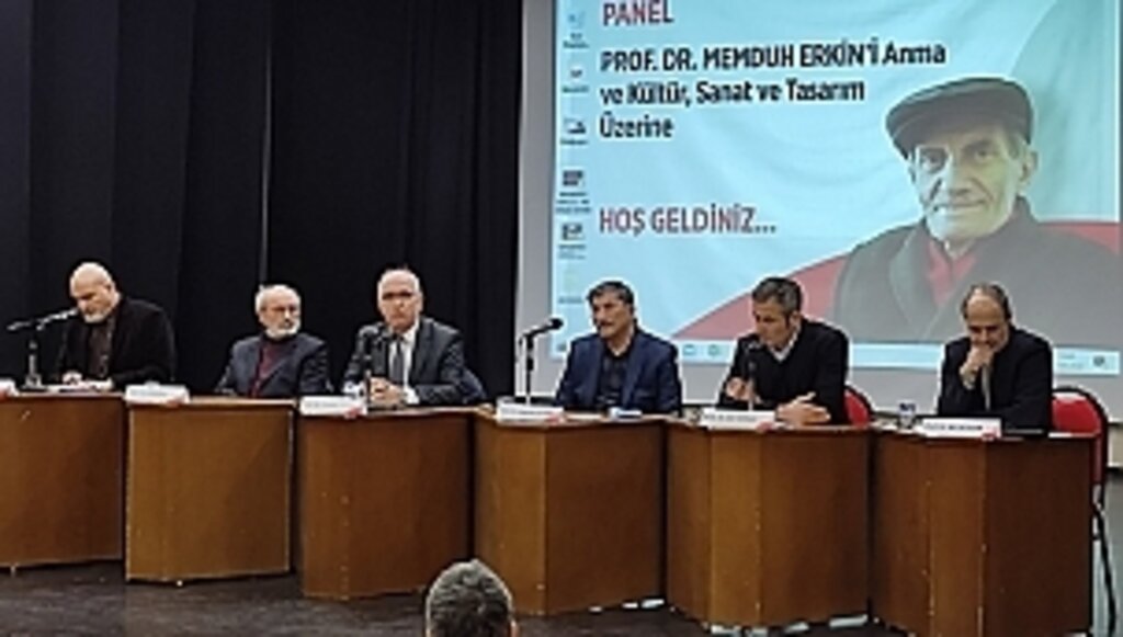 OMÜ'nün Bilge Hocası Prof. Dr. Memduh Erkin Düzenlenen Panel etkinliği ile anıldı