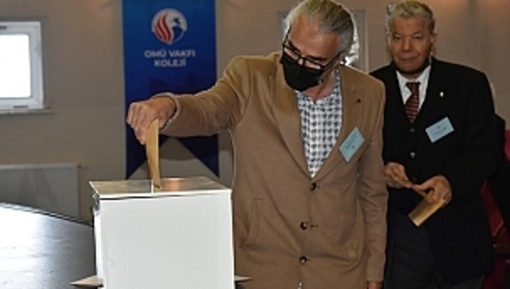 OMÜ Vakfının Yeni Yönetimi Belirlendi