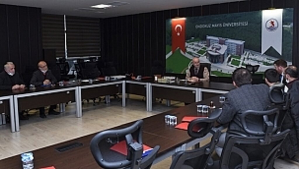 Rektör Ünal, Çevre ve Sağlık Sorunlarıyla İlgili Geliştirilen Proje Hakkında Bilgi Aldı