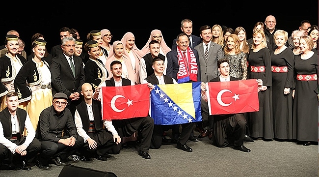 Samsun'da Bosna Gecesi