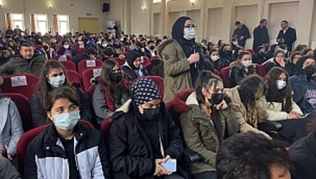 Samsun'da Söz Gençlerin!