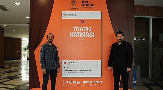 Samsun'da Tiyatro Günleri Etkinliği Başladı