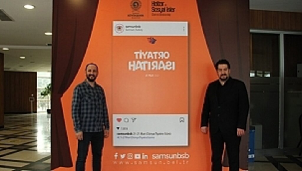Samsun'da Tiyatro Günleri Etkinliği Başladı