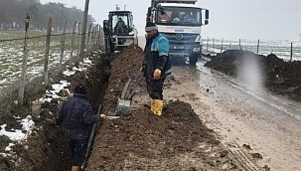 SASKİ, 4 Mahallenin Daha Su Hasretini Bitirdi