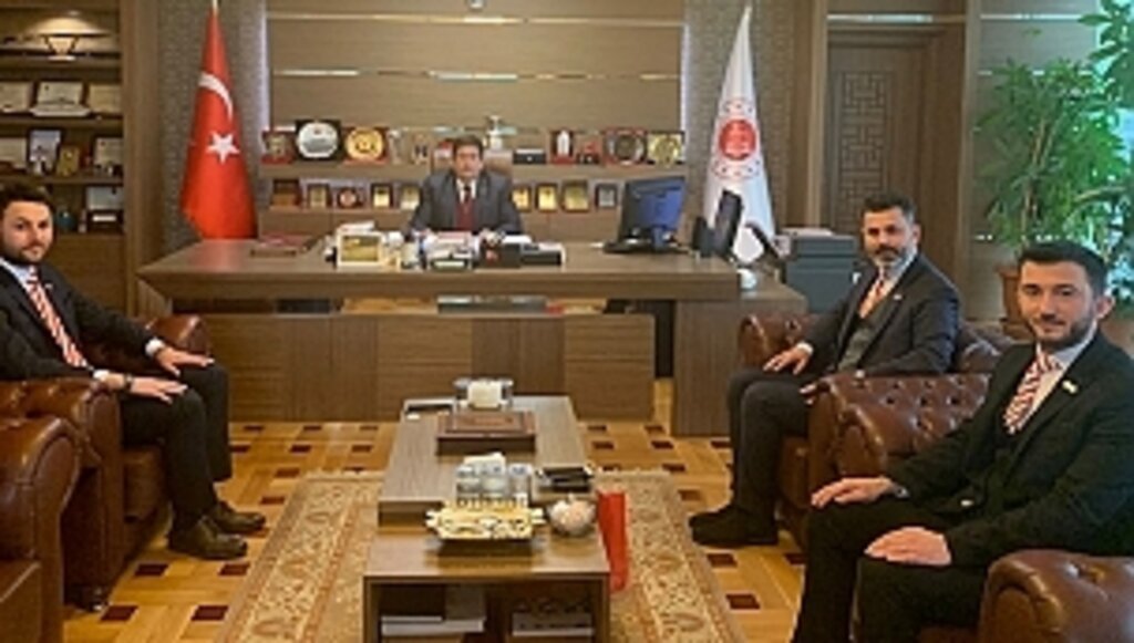 Sevdamız Samsun'dan Başsavcı Kılıç'a Ziyaret