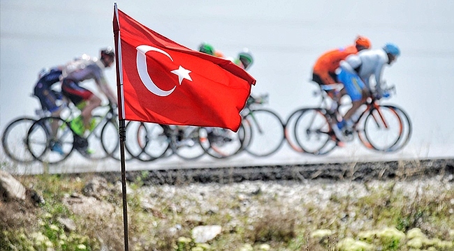 TOUR Of Türkiye'de Dünyaca Ünlü Bisikletçiler Parkura Çıkacak