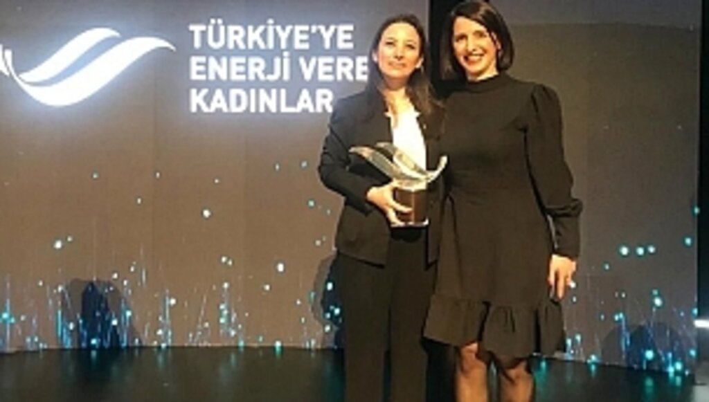 YEDAŞ'a, Türkiye'ye Enerji Veren Kadın Ödülü