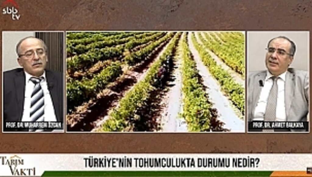 Ziraat Fakültesi İle SBB TV İşbirliğinde "Tarım Vakti"