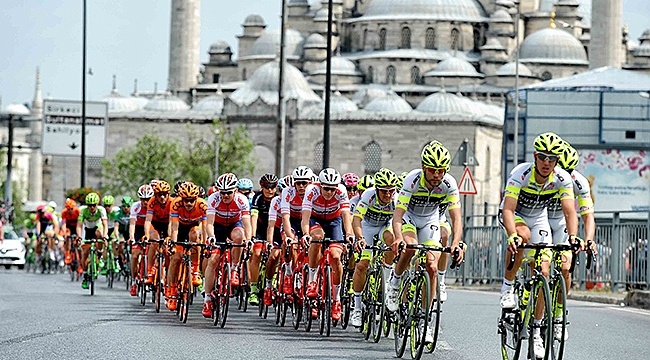 57. Cumhurbaşkanlığı Türkiye Bisiklet Turu İçin Geri Sayım Başladı