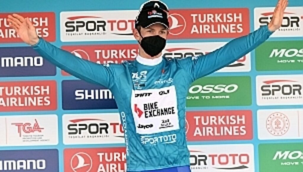 57. Cumhurbaşkanlığı Türkiye Bisiklet Turu Devam Ediyor...