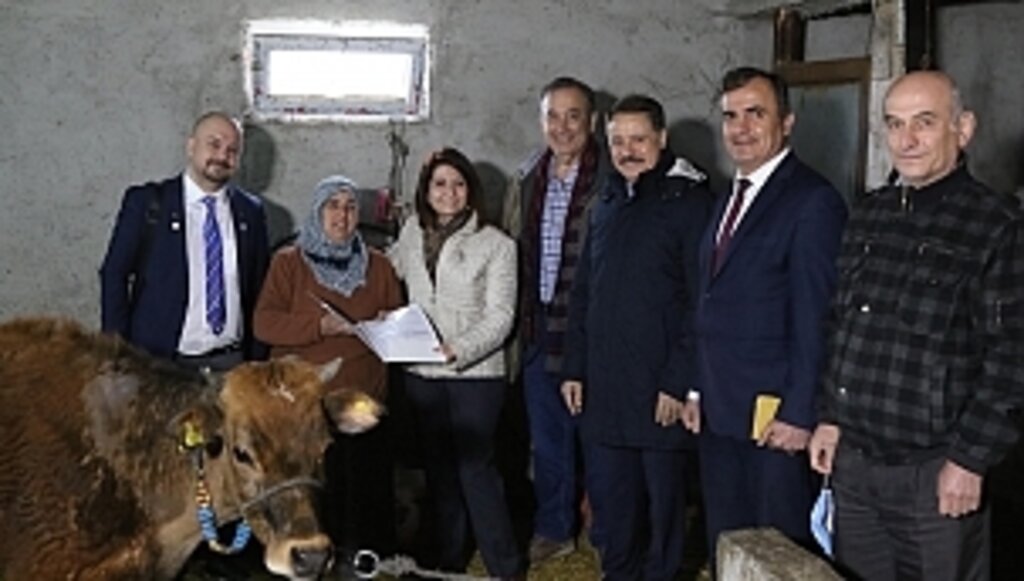 Amacımız tarım ve hayvancılığı desteklemek