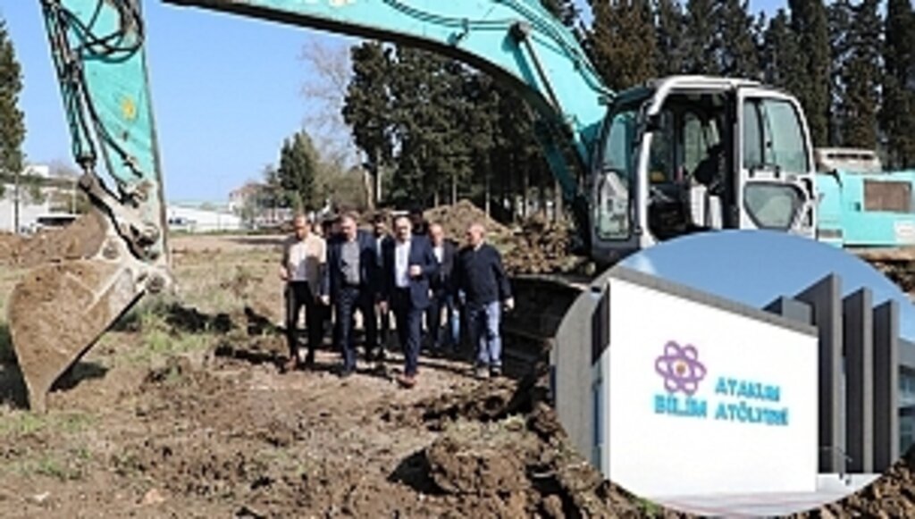 Atakum'da Kent Park ve Bilim Merkezi Yükseliyor