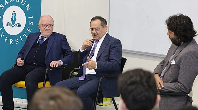 Başkan Demir Üniversite Öğrencileriyle Buluştu