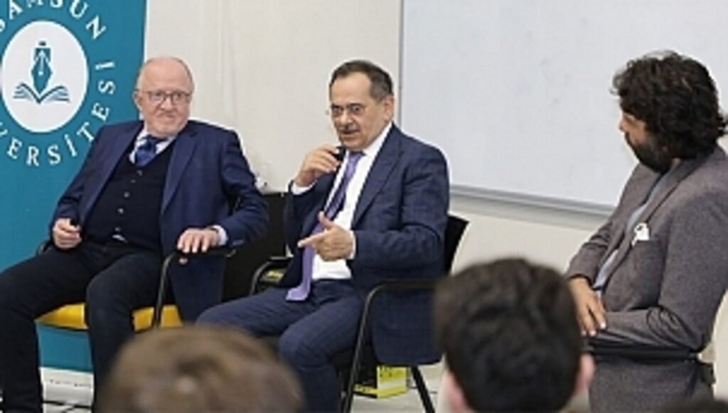 Başkan Demir Üniversite Öğrencileriyle Buluştu 