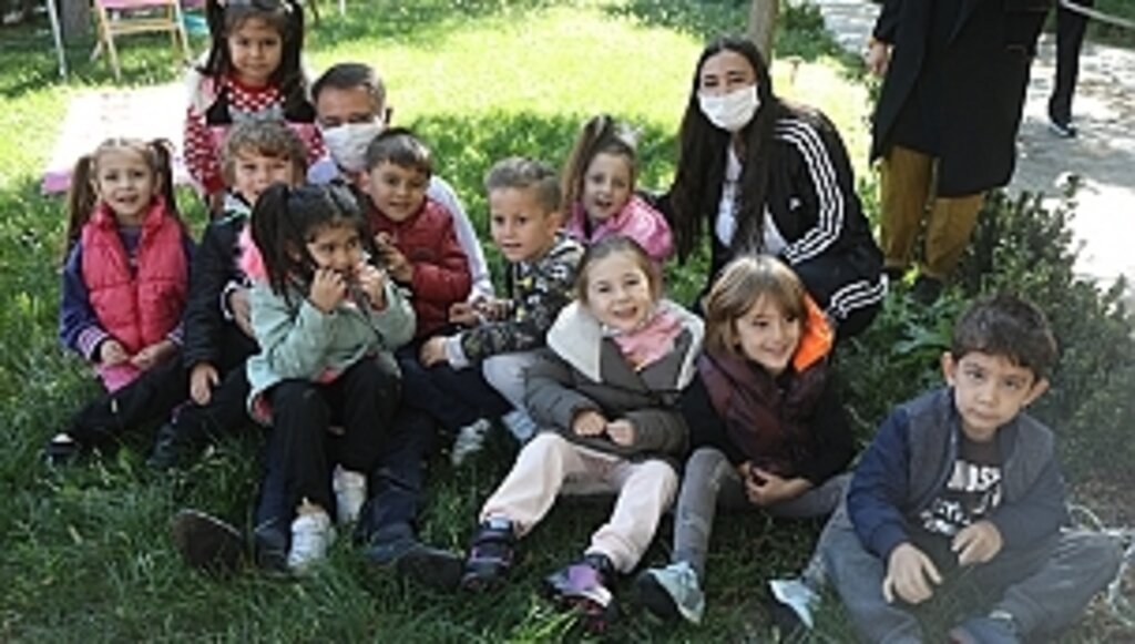 Başkan Deveci'den 23 Nisan Mesajı