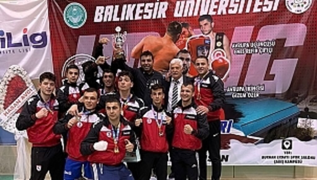 Boks Unilig Türkiye Şampiyonasında OMÜ Başarısı