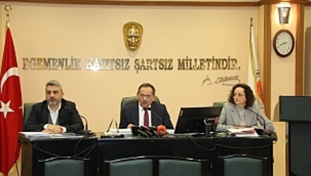 Büyükşehir Bütçenin Yarısını Yatırıma Ayırdı