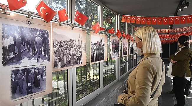 Büyükşehir'den 'Atatürk ve Çocuk' Sergisi