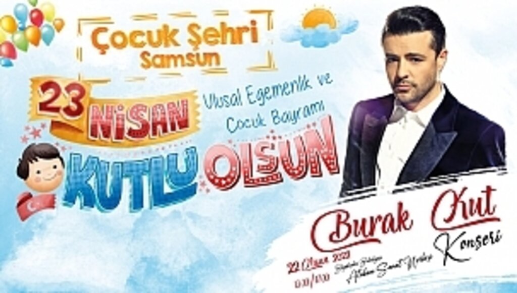  Büyükşehir'den "Çocuk Şehri Samsun" etkinliği