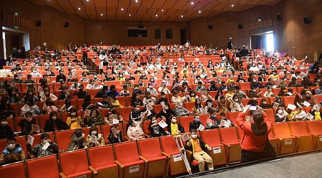 Büyükşehir'den çocuklara 23 Nisan hediyesi