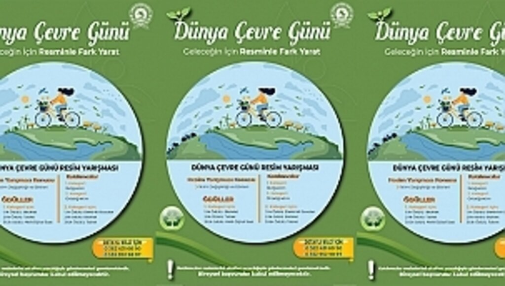 Büyükşehir'den "Resim Yarışması"