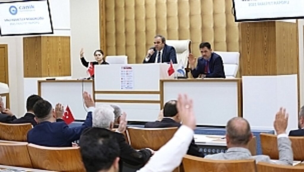 Canik Belediyesi'nin 2021 Faaliyet Raporu Onaylandı
