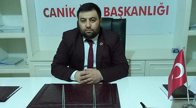 Canik İlçe Başkanı Murat Arslan'dan Bayram Mesajı 