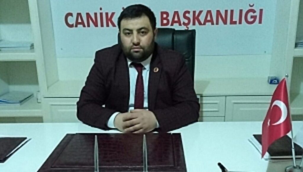 Canik İlçe Başkanı Murat Arslan'dan Bayram Mesajı 