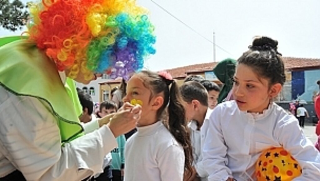 Canik'te 23 Nisan Bayramı Coşkuluyla Kutlandı