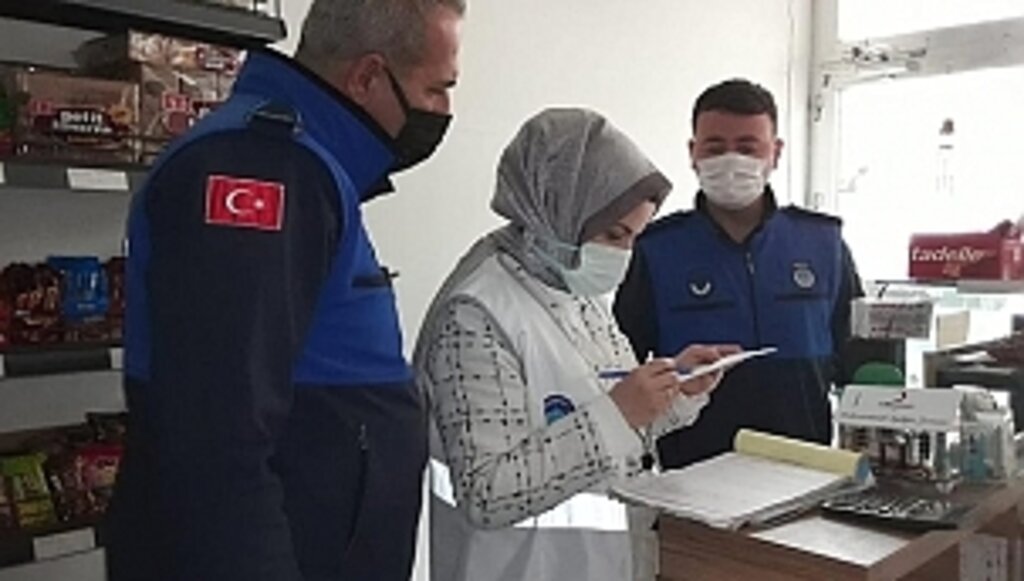 Canik Zabıtası Ramazan Denetimlerini Sürdürüyor