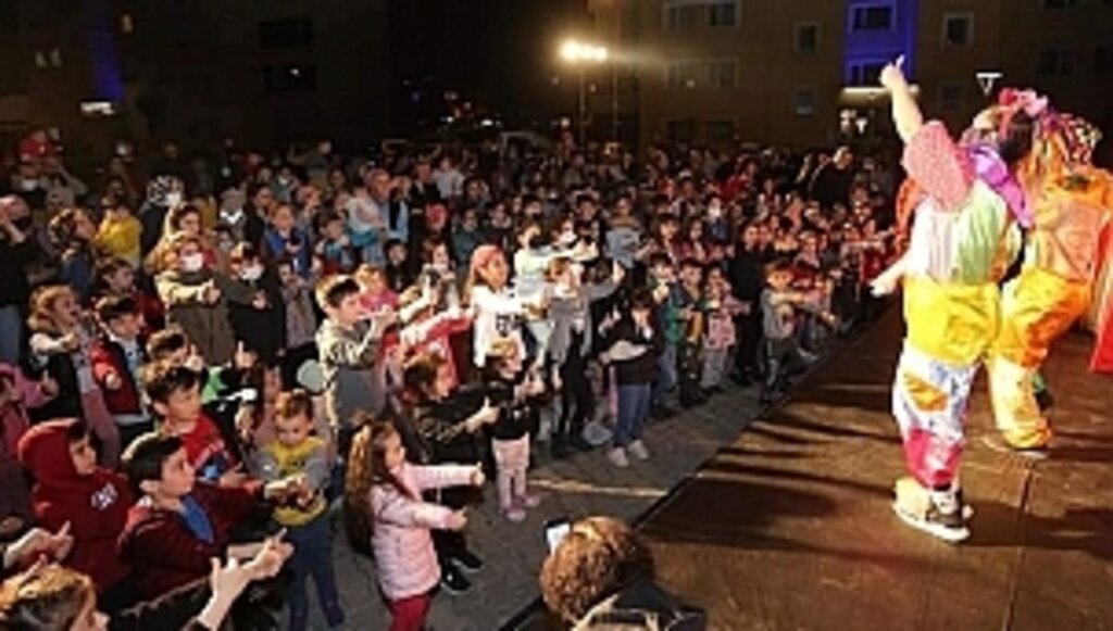 Canikli Çocuklar Ramazanda Doyasıya Eğleniyor